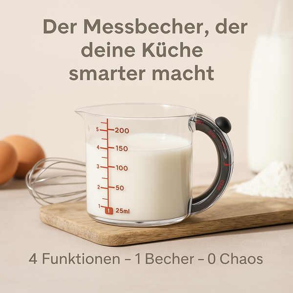 Verstellbarer Küchencube Becher